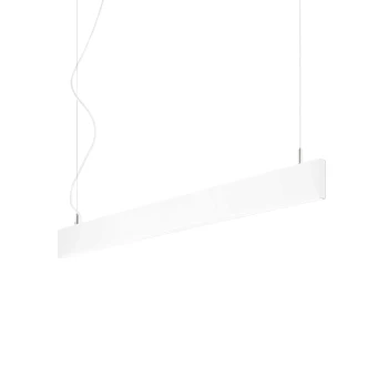 Lampa wisząca biurowa LINUS SP biała 4000K 268231 - Ideal Lux